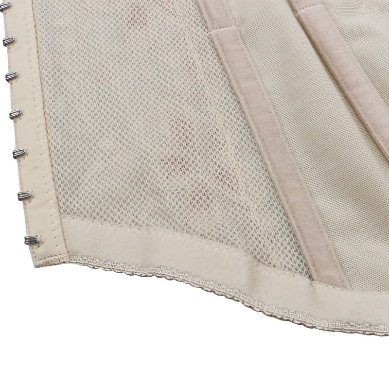 hooks of waist and tummy cincher