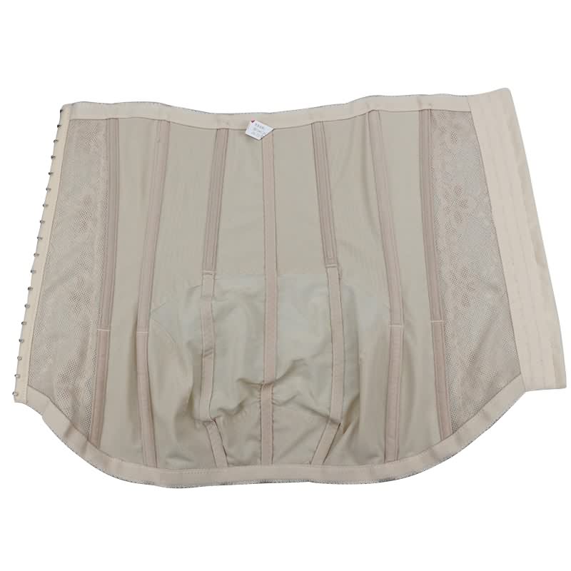 inside waist and tummy cincher