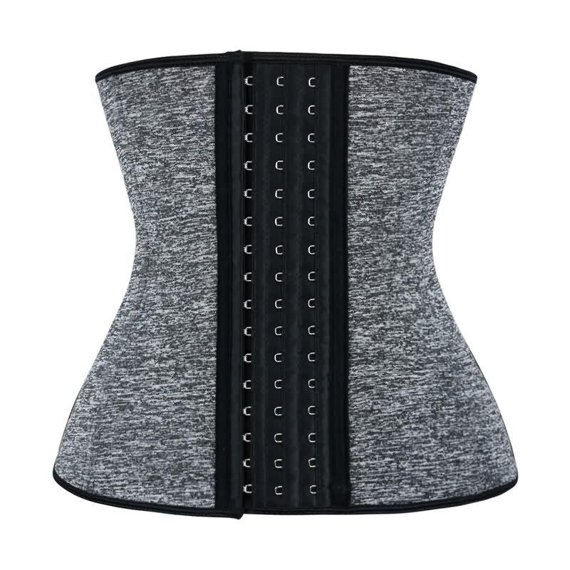 front of waist trainer training