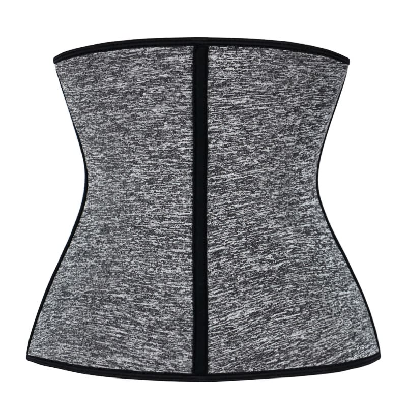 back of waist trainer training