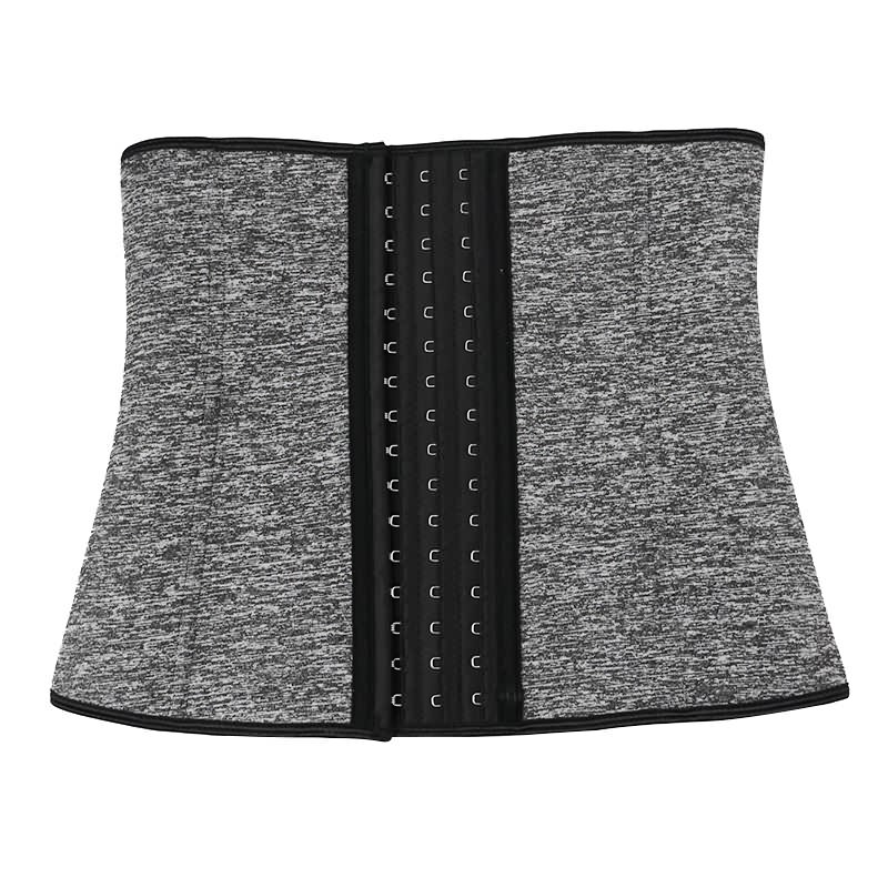 front of flat waist trainer training