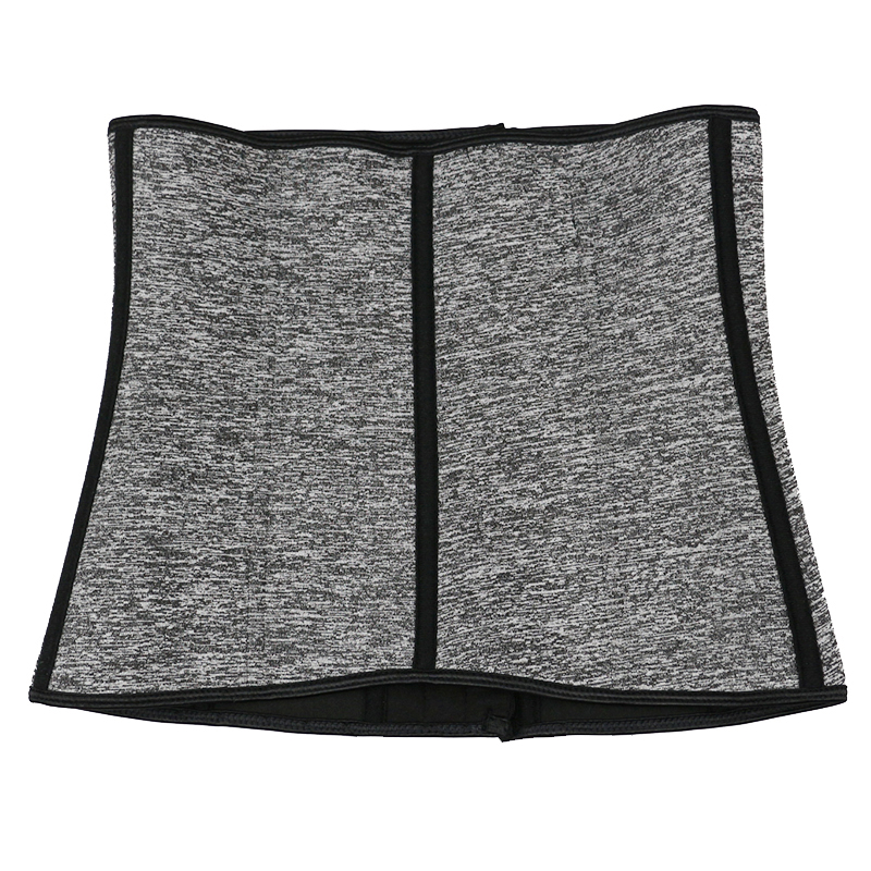 back of flat waist trainer training