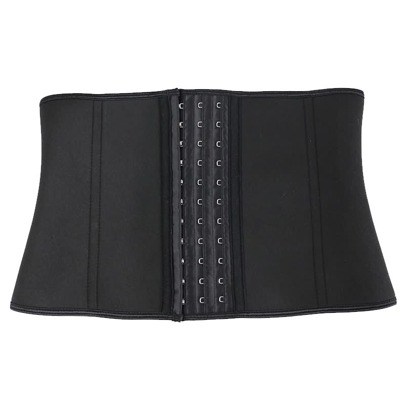 front of flat cinched waist