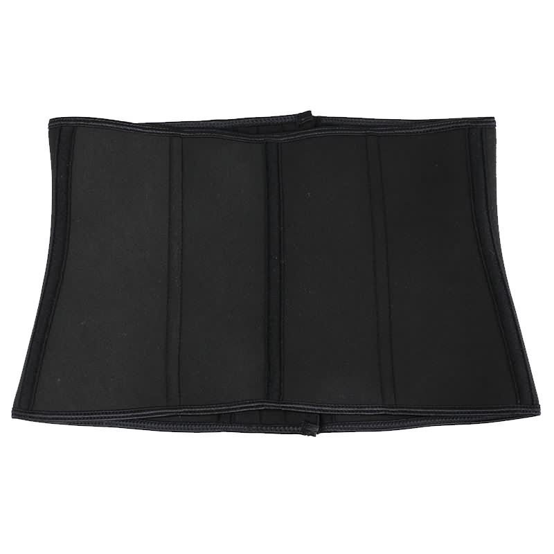 back of flat cinched waist