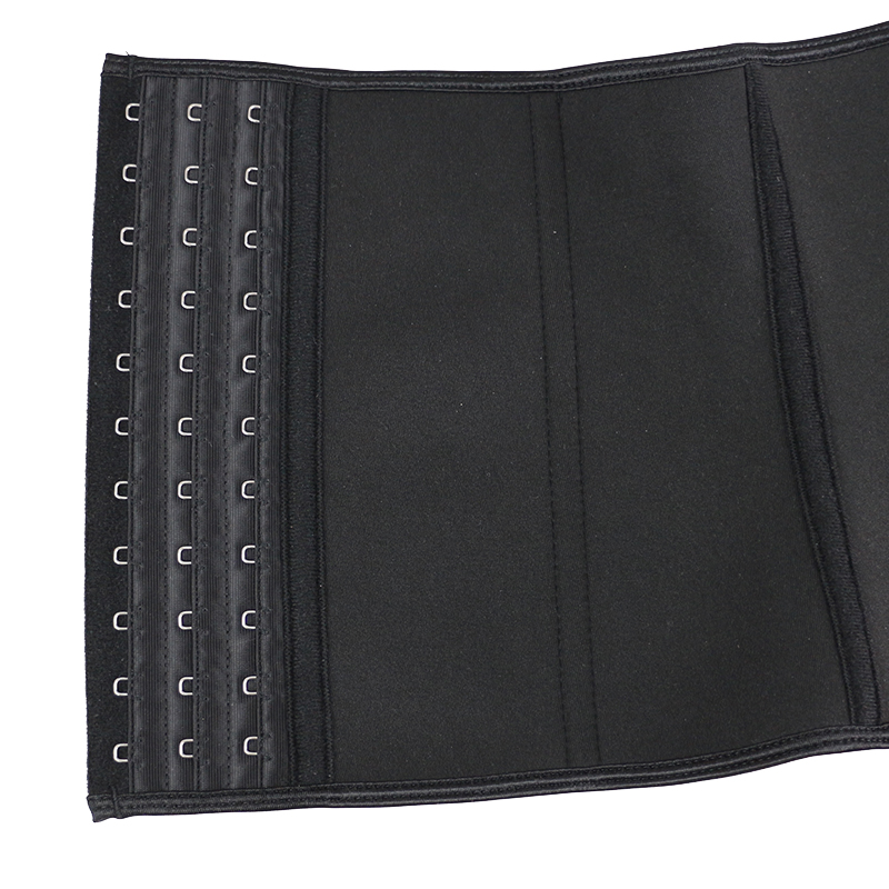 clasps of cinched waist