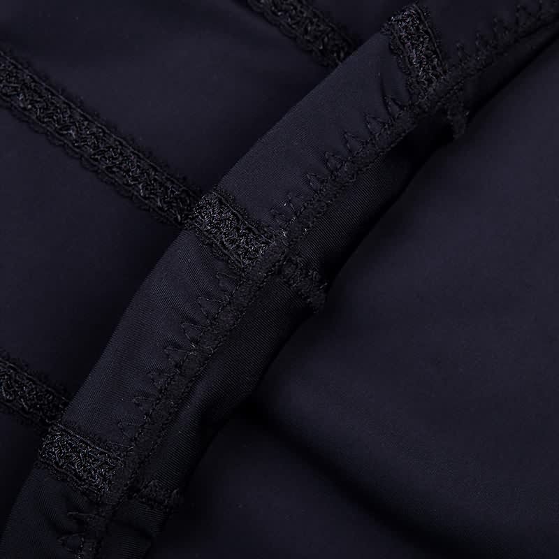 sewed lining of official waist trainer