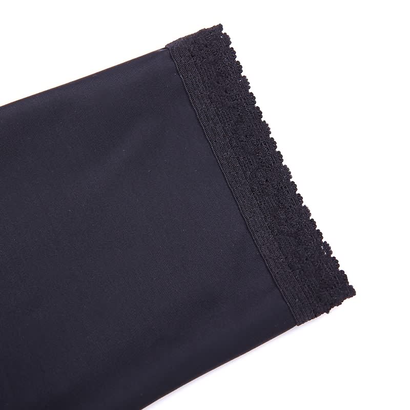 lace edge of official waist trainer