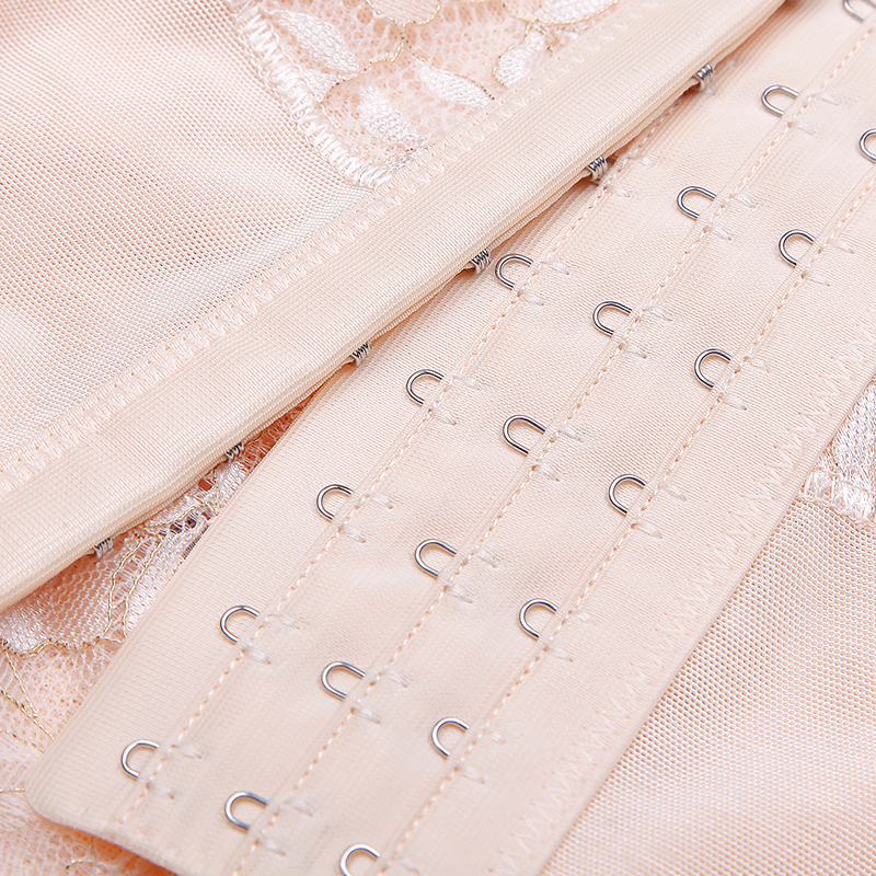 hooks and clasps of best waist cincher corset