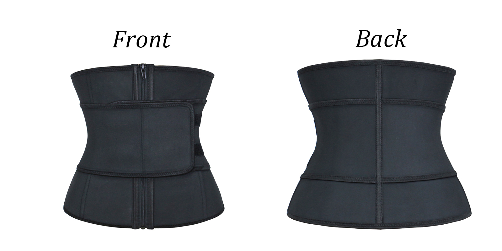 Waist training corset with zipper,best waist trainer,corset suits