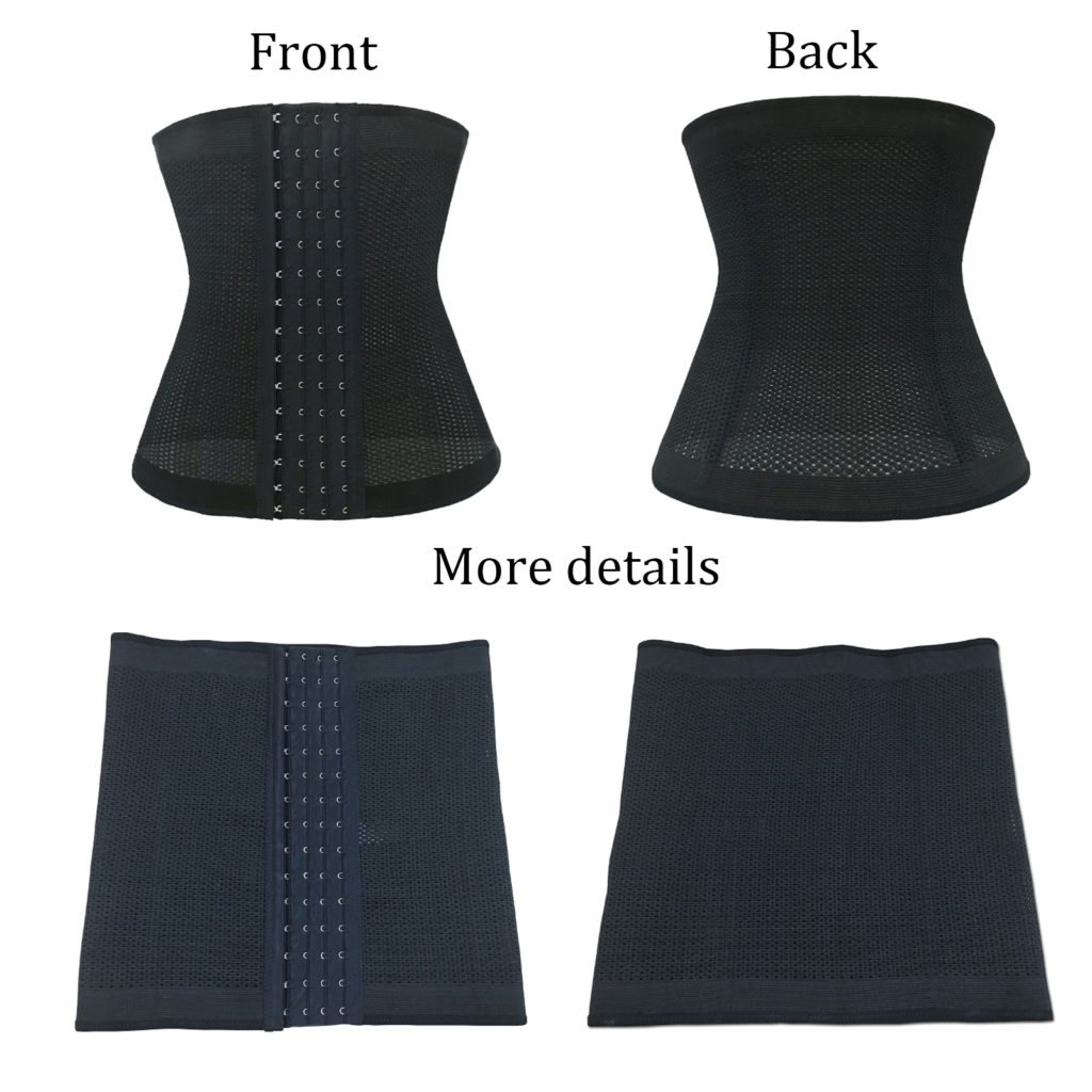 black waist trainer,sport waist trainer,waist trainer workout