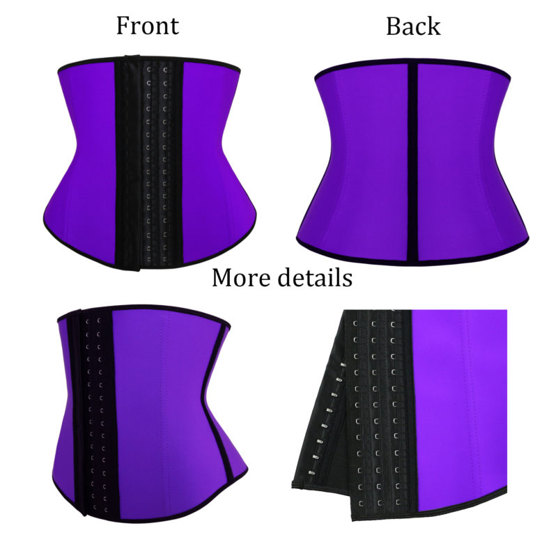 steel boned waist cincher,official waist trainer,workout cincher