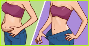 will waist training help lose belly fat