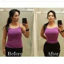 waist training corsets before and after