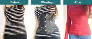 small waist corset