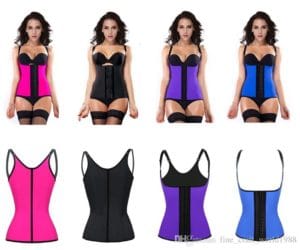 waist trainer with straps