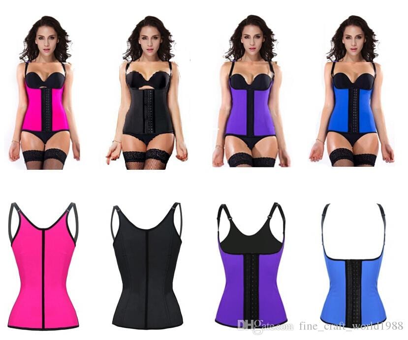 when do you use waist trainer with straps?