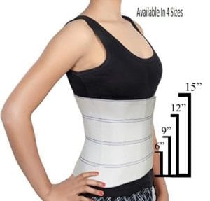 latex waist trainer vest
