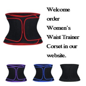 women's waist trainer corset