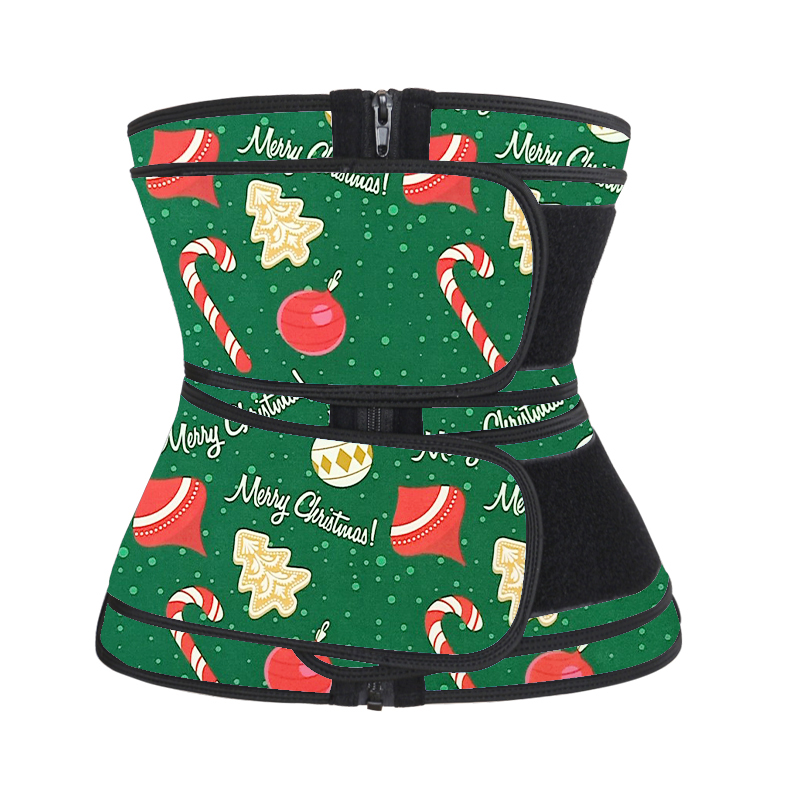 waist trainer double belt elk snow