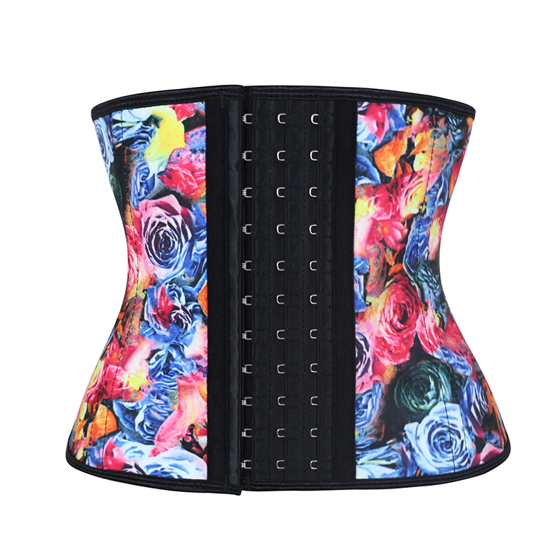 Short Torso Waist Trainer rose
