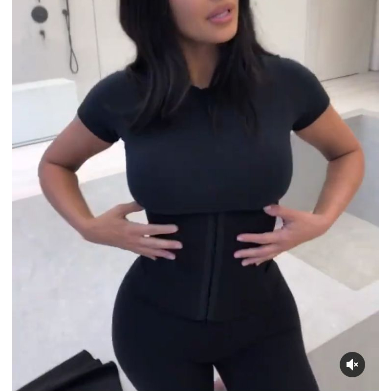 Are Kim Kardashian's Skims Waist Trainers Dangerous?(1)
