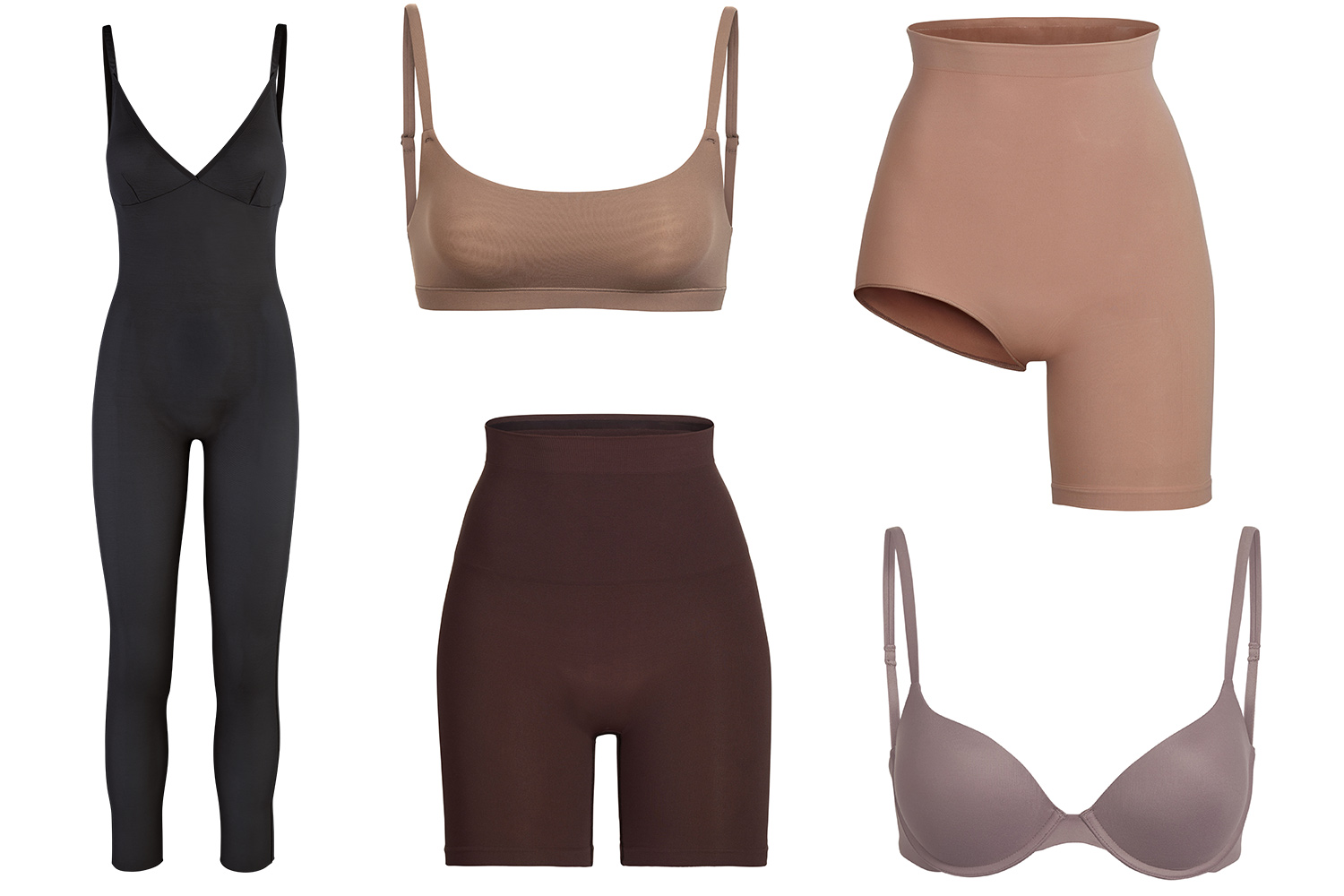 Kim Kardashian's bodysuit series SKIMS is here!