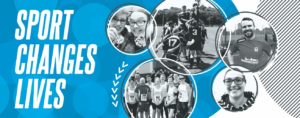 Sport Changes Lives banner