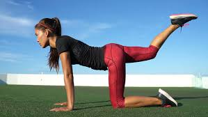 a girl Reduce Belly Fat With Yoga