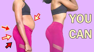 before and after lose fat exercise