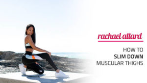 pressing the legs by a lunge