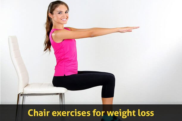Office Weight Loss Exercises