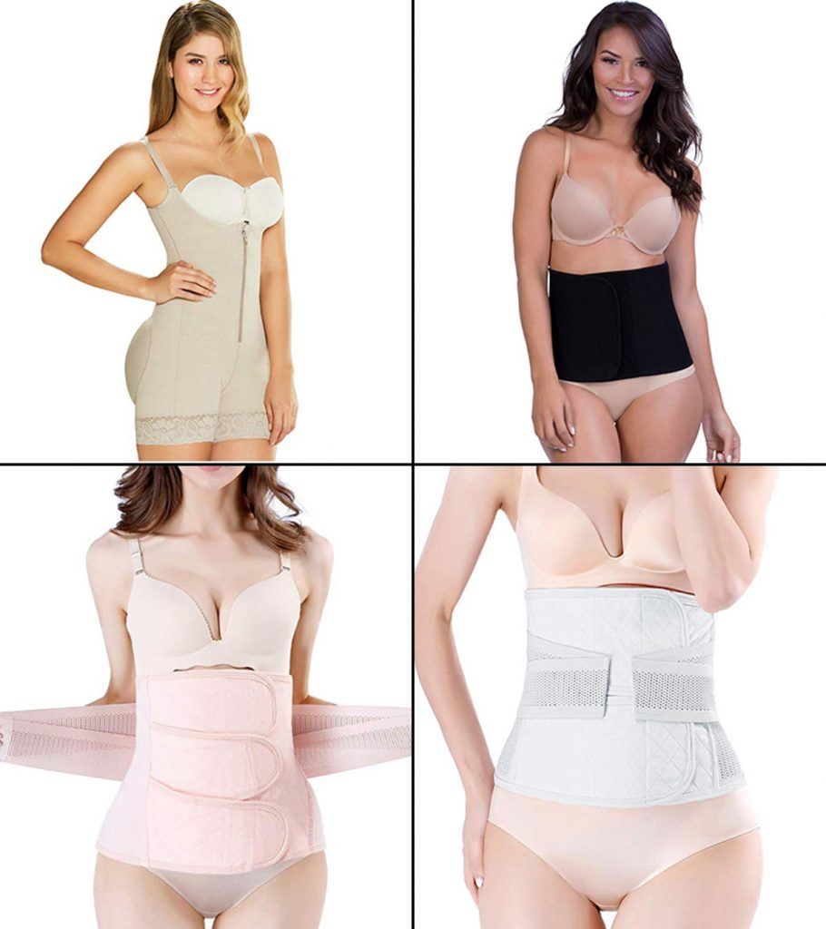 A Belly Band Or A Body Shaper