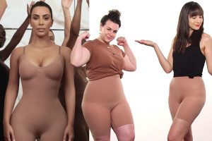 Kim Kardashian's Own Brand Skims Bodywear