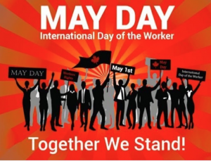 Holiday Notice of 2020 May Day