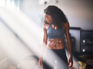 Women's weight loss fitness program