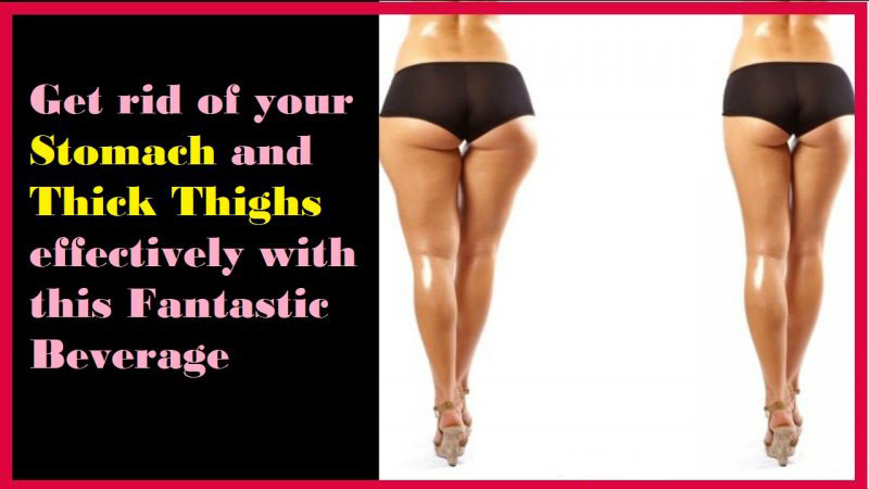 4 sets of actions let you get rid of big thick legs!