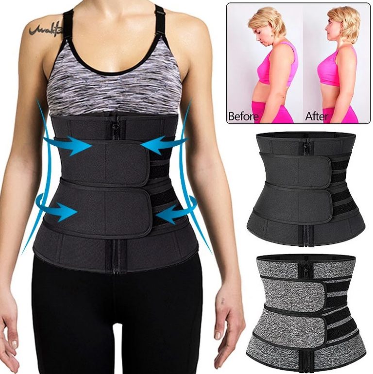 What is the principle of Waist trainer weight loss?