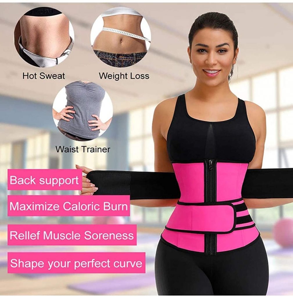 Double Belt Waist Trainer looks beautiful!