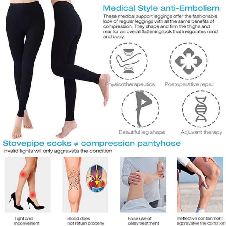 Does compression pants have the effect of stovepipe?
