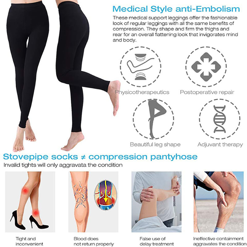 compression pants have the effect of stovepipe
