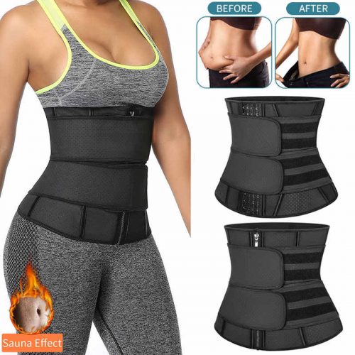 Can a Waist trainer Belt improve hunchback?