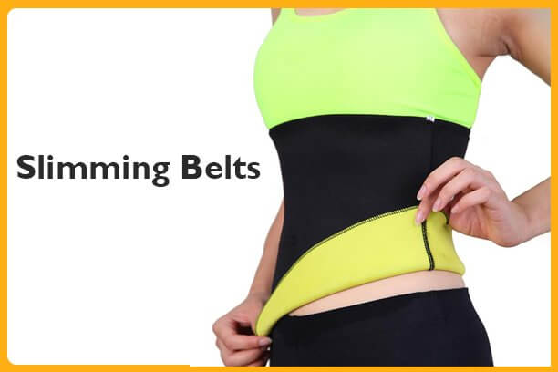 Wear Waist Trimmer Belt Reduce Belly Fat