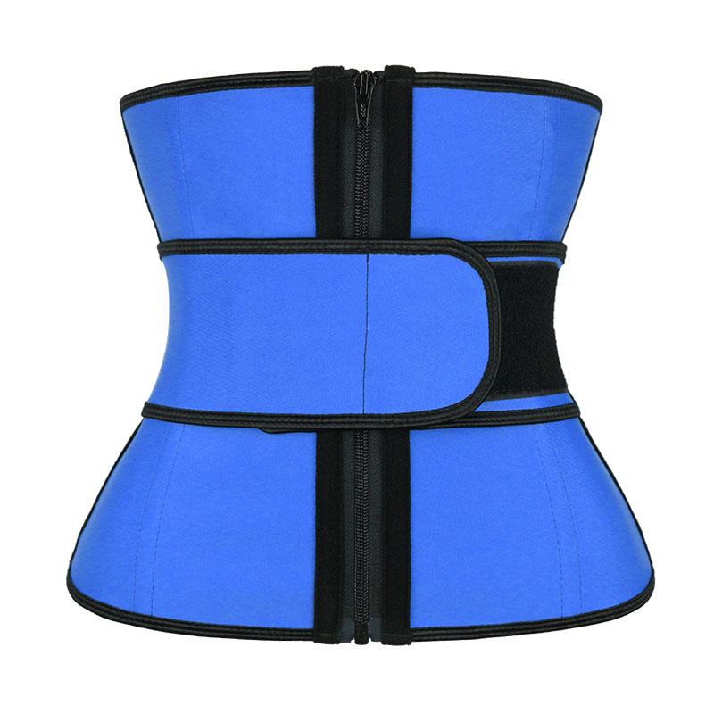 zipper waist trainer belt