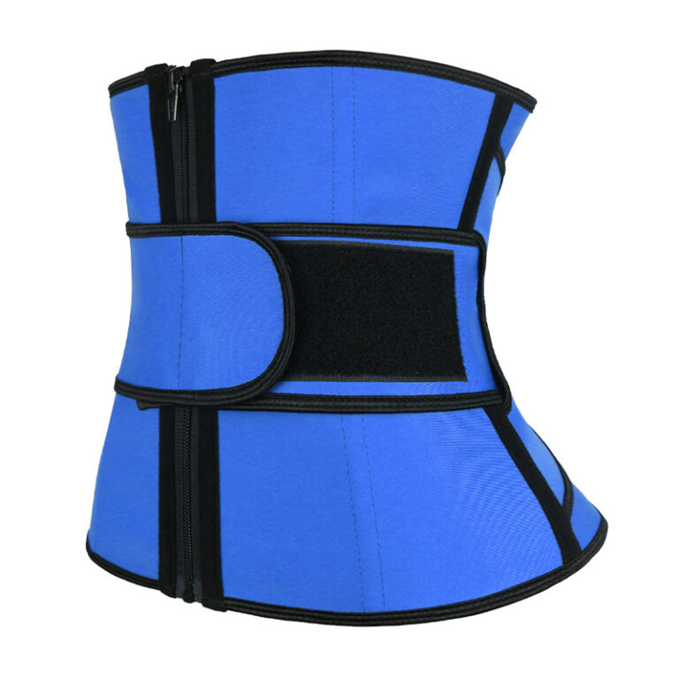 Four Colors Zipper Waist Trainer Belt MHW100058