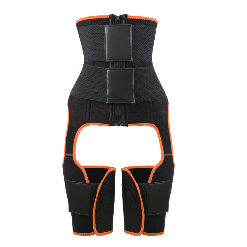 orange waist and thigh trainer