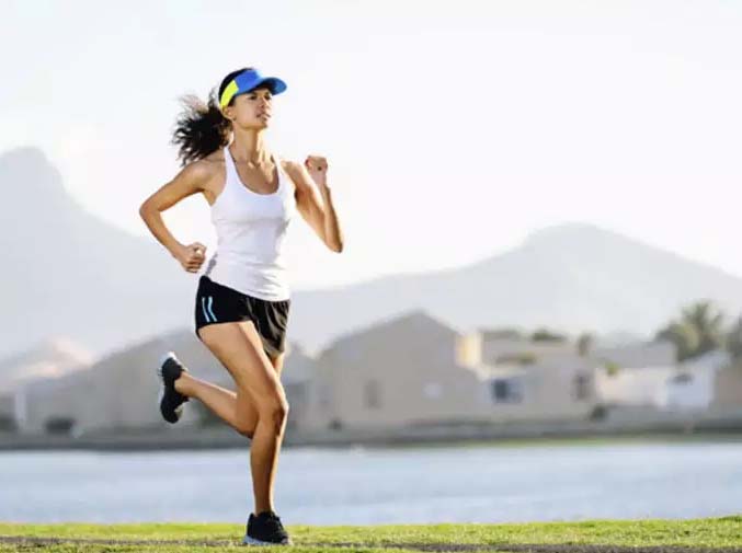 the fastest exercise to lose fat-run