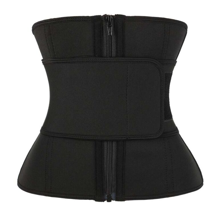 Neoprene Waist Cincher Belt With YKK Zipper MHW1948B