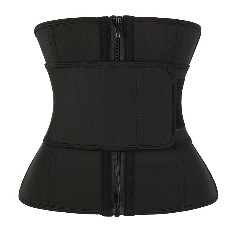 Neoprene Waist Cincher Belt With YKK Zipper MHW1948B