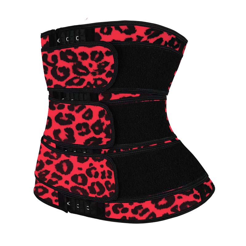 The left of wholesale 3 belts waist trainer with hook