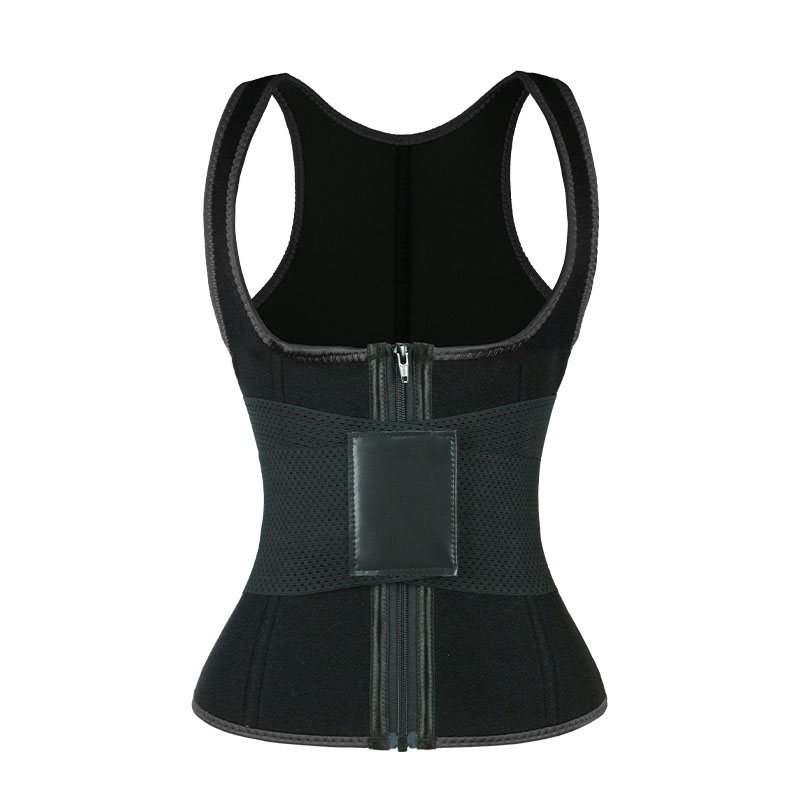 black best sweat vest waist trainer private label 